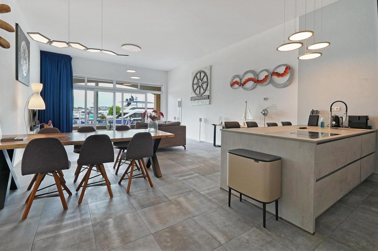 Port Zélande Marina 5.04 - Ouddorp - Kabbelaarsbank Appartement Buitenkant foto