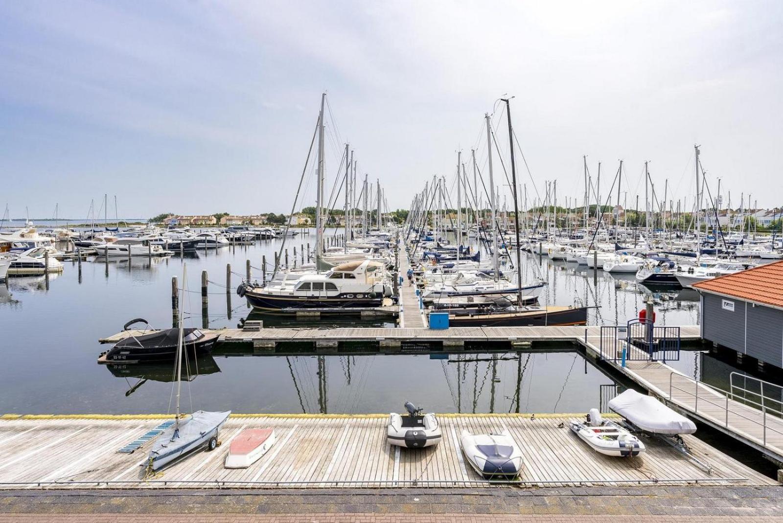 Port Zélande Marina 5.04 - Ouddorp - Kabbelaarsbank Appartement Buitenkant foto