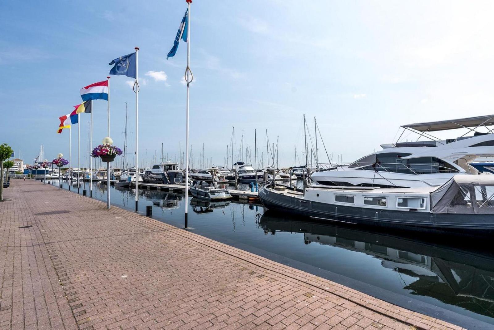 Port Zélande Marina 5.04 - Ouddorp - Kabbelaarsbank Appartement Buitenkant foto