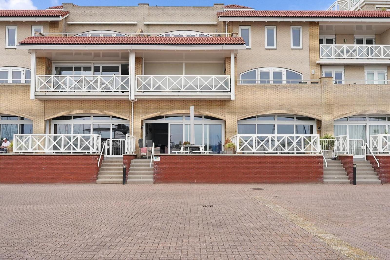 Port Zélande Marina 5.04 - Ouddorp - Kabbelaarsbank Appartement Buitenkant foto