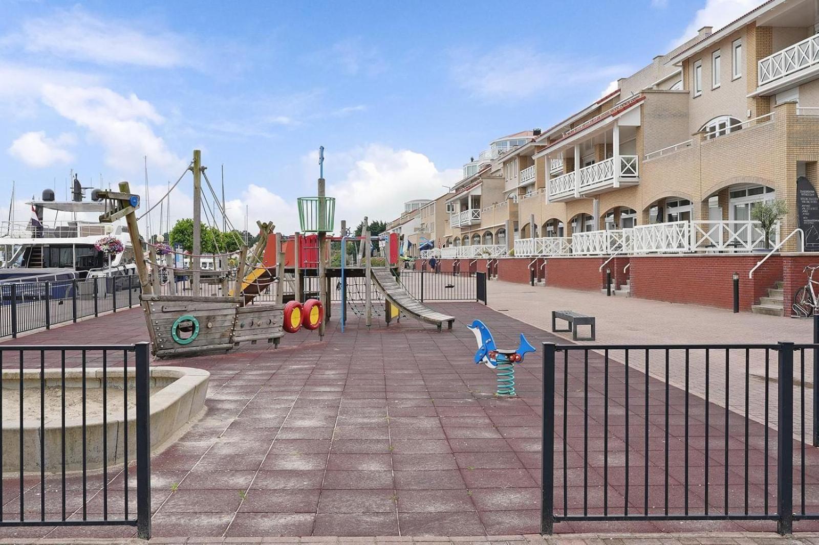 Port Zélande Marina 5.04 - Ouddorp - Kabbelaarsbank Appartement Buitenkant foto
